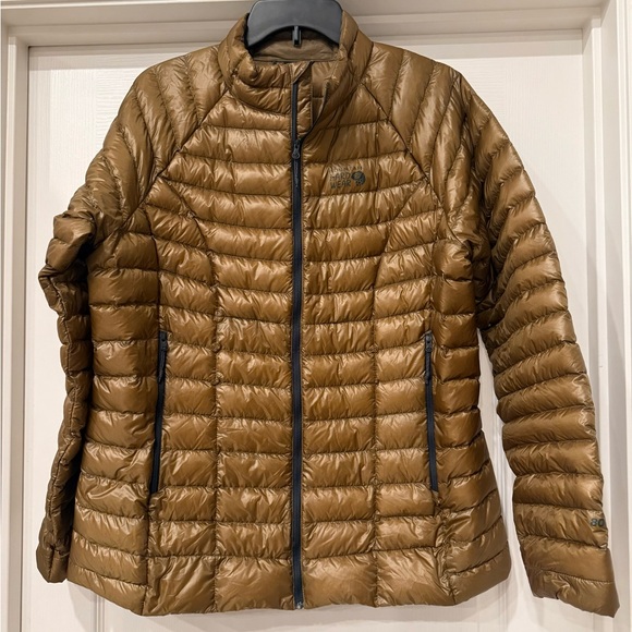 Mountain Hardwear Ghost  Whisperer Ultralight Women’s Jacket Landslide XL - Picture 1 of 9